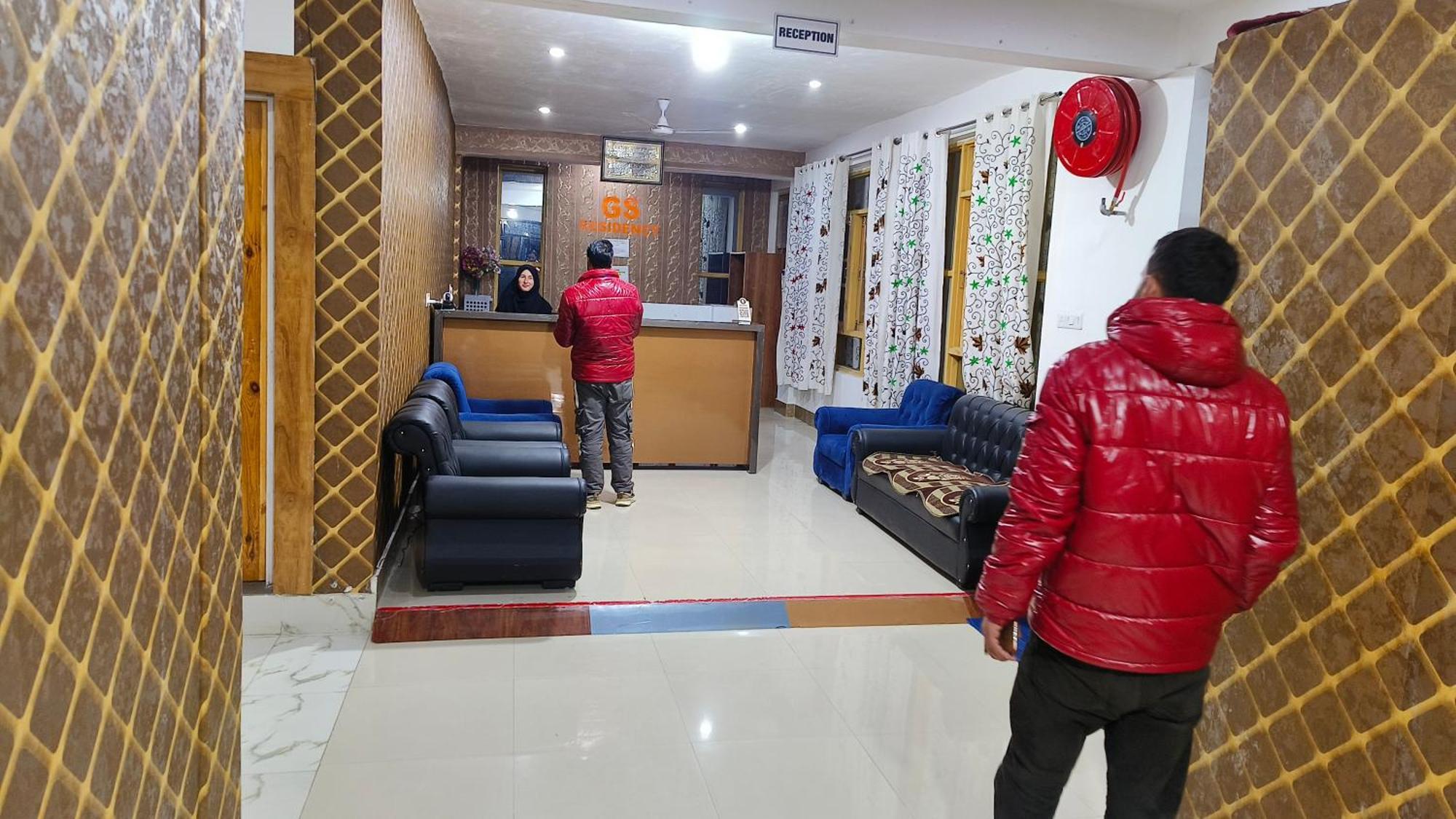 Hotel Gulmarg GS Residency Exterior foto